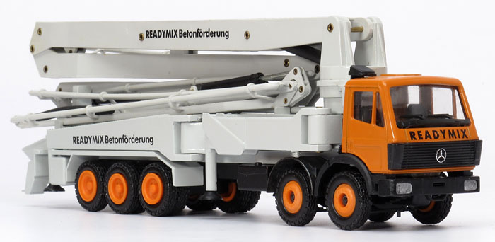 Foto Putzmeister / Mercedes-Benz M 52 – „Readymix“