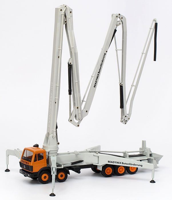 Foto Putzmeister / Mercedes-Benz M 52 – „Readymix“