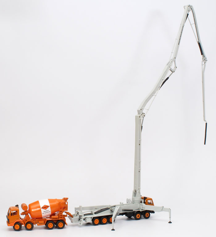 Foto Stetter / Mercedes-Benz AM 9 FHC / SK – „Readymix“