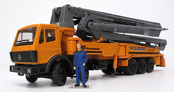 Foto Putzmeister / Mercedes-Benz M 52 – „Wilbert“