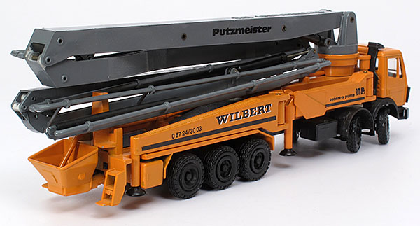 Foto Putzmeister / Mercedes-Benz M 52 – „Wilbert“