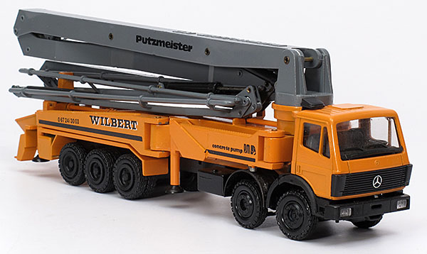 Foto Putzmeister / Mercedes-Benz M 52 – „Wilbert“