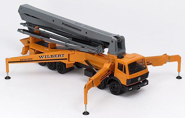 Foto Putzmeister / Mercedes-Benz M 52 – „Wilbert“