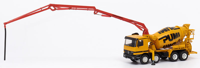 Foto Putzmeister / Mercedes-Benz PUMI TMM 24.67 Q