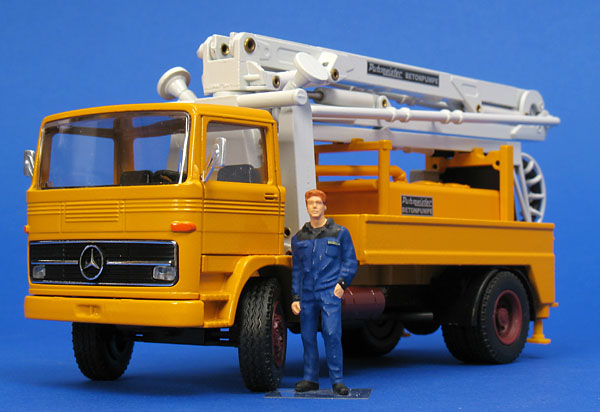 Foto Putzmeister / Mercedes-Benz W 17/20