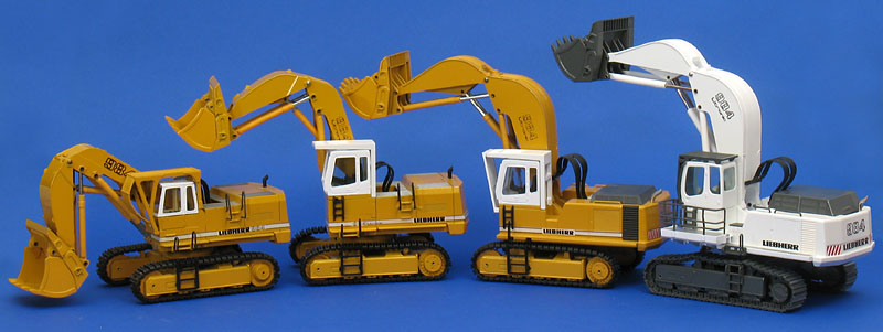 Foto Liebherr R 984 Hochlöffel
