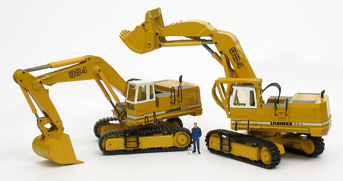 Foto Liebherr R 984 Hochlöffel