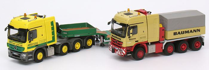 Foto Mercedes-Benz Actros 4160 – „Baumann“