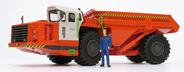 Foto Sandvik TH550