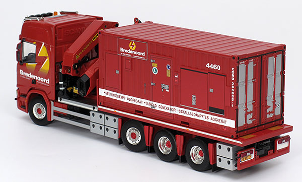 Foto Scania / Palfinger R500 / PK78002SH – „Bredenoord“