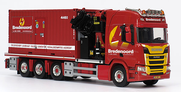 Foto Scania / Palfinger R500 / PK78002SH – „Bredenoord“