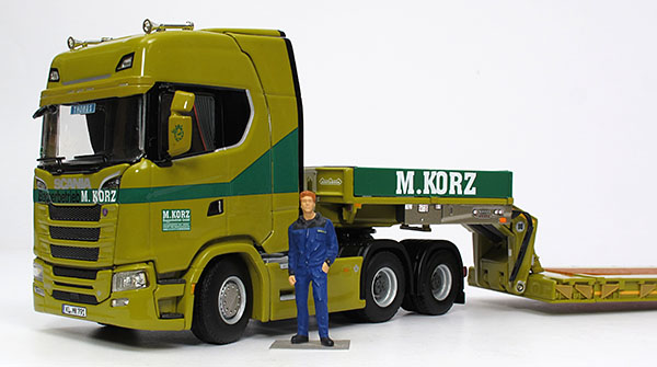 Foto Scania / Nooteboom 660S / Euro-PX – „M. Korz“