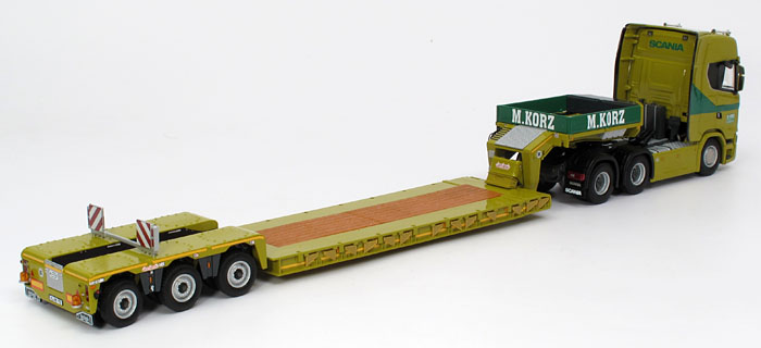 Foto Scania / Nooteboom 660S / Euro-PX – „M. Korz“