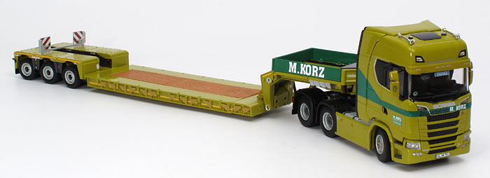 Foto Scania / Nooteboom 660S / Euro-PX – „M. Korz“