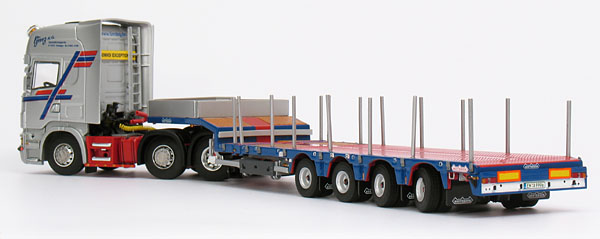 Foto Scania / Nooteboom R480 mit Tieflader – „Binz KG“