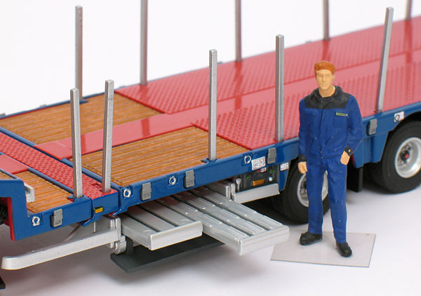 Foto Scania / Nooteboom R480 mit Tieflader – „Binz KG“