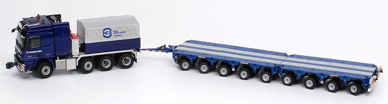 Foto Mercedes-Benz Actros 4365 – „Daher-HCS“