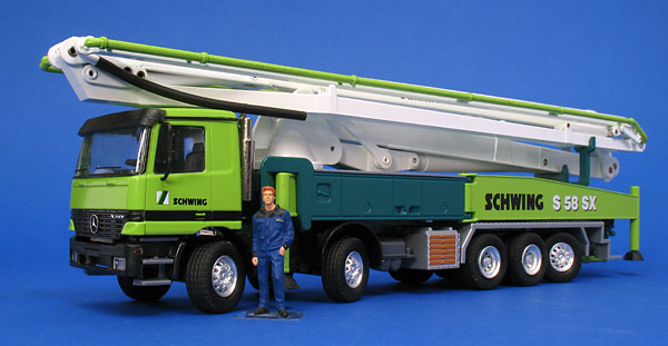 Foto Schwing / Mercedes-Benz S58 SX