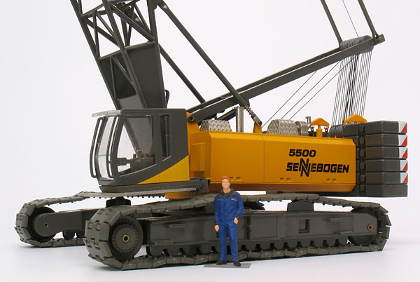 Foto Sennebogen 5500 Star-Lifter
