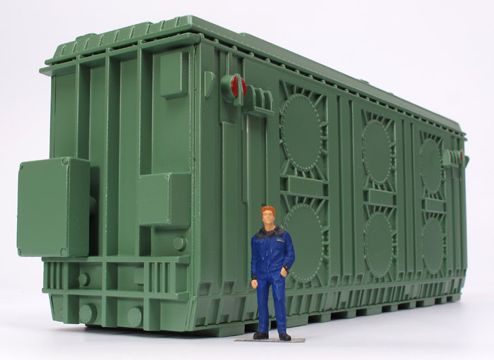 Foto Siemens HGÜ-Transformator