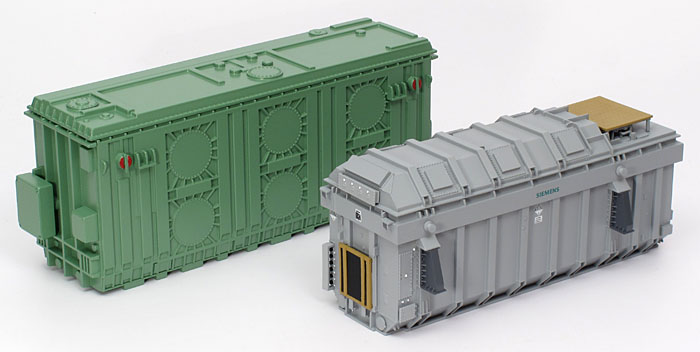 Foto Siemens HGÜ-Transformator