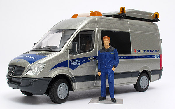 Foto Mercedes-Benz Sprinter / BF3 – „Daher-Transkem“