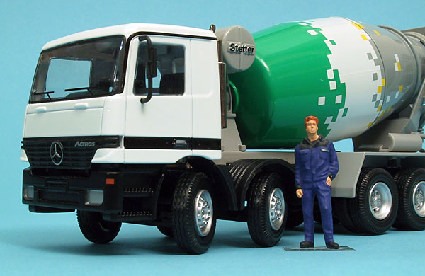 Foto Stetter / Mercedes-Benz AM 9 FHC „TBG“