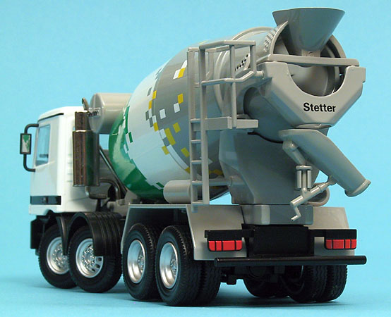 Foto Stetter / Mercedes-Benz AM 9 FHC „TBG“