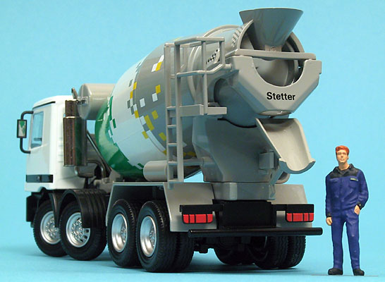 Foto Stetter / Mercedes-Benz AM 9 FHC „TBG“