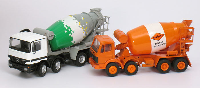 Foto Stetter / Mercedes-Benz AM 9 FHC / SK – „Readymix“