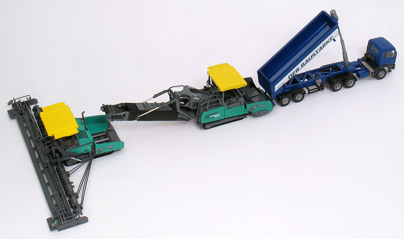 Foto Vögele MT 3000-2 Offset