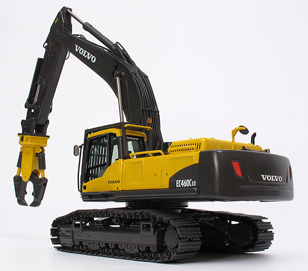 Foto Volvo EC460C LD mit Schere