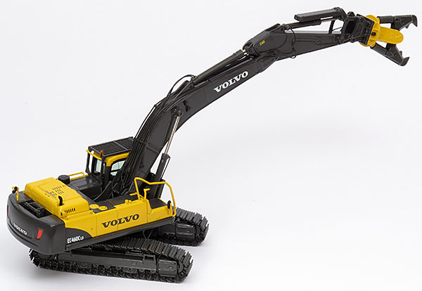 Foto Volvo EC460C LD mit Schere