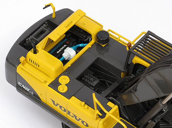 Foto Volvo EC460C LD mit Schere