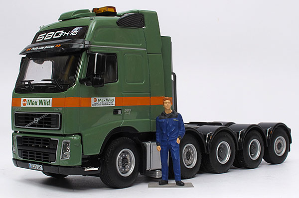 Foto Volvo FH16 580 – „Max Wild“