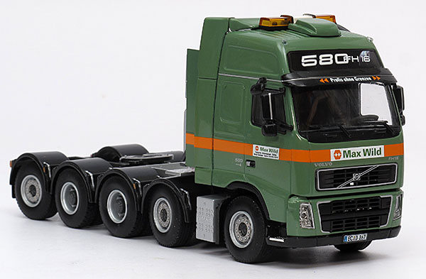 Foto Volvo FH16 580 – „Max Wild“