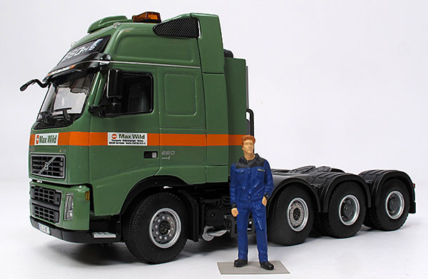 Foto Volvo FH16 660 – „Max Wild“