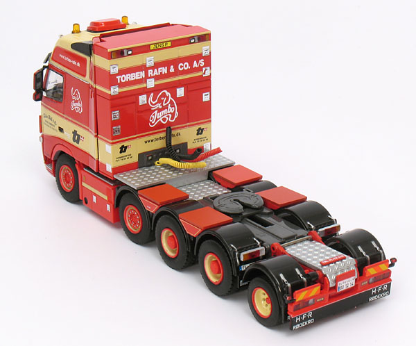 Foto Volvo FH16 700 – „Torben Rafn“