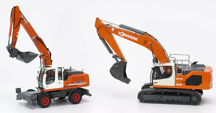 Foto Liebherr A 924 C – „Vorwerk“