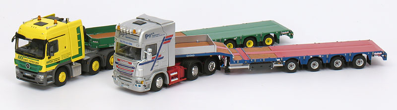 Foto Scania / Nooteboom R480 mit Tieflader – „Binz KG“