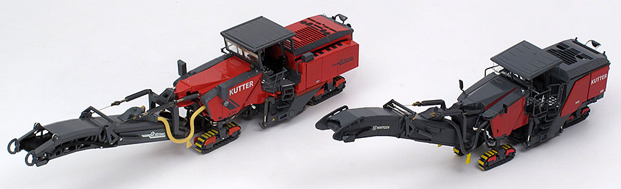 Foto Wirtgen W250i – „Kutter“