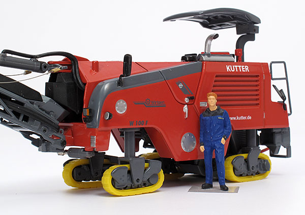 Foto Wirtgen W100F – „Kutter“