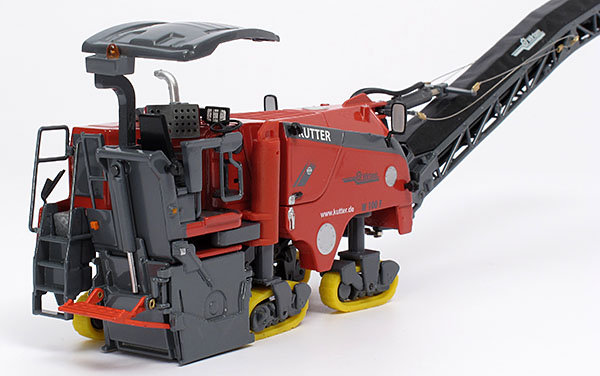 Foto Wirtgen W100F – „Kutter“