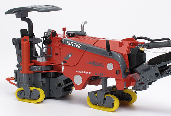 Foto Wirtgen W100F – „Kutter“