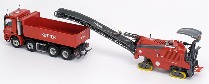 Foto Wirtgen W100F – „Kutter“
