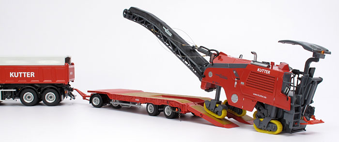 Foto Wirtgen W100F – „Kutter“