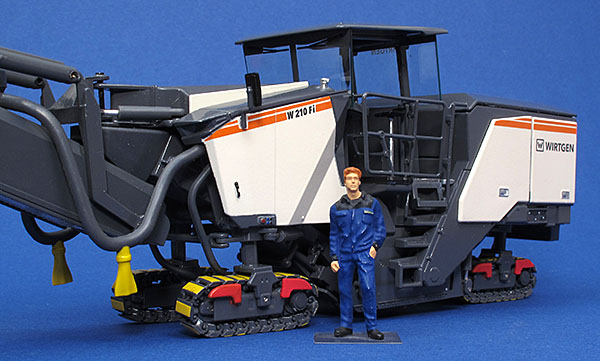 Foto Wirtgen W210Fi