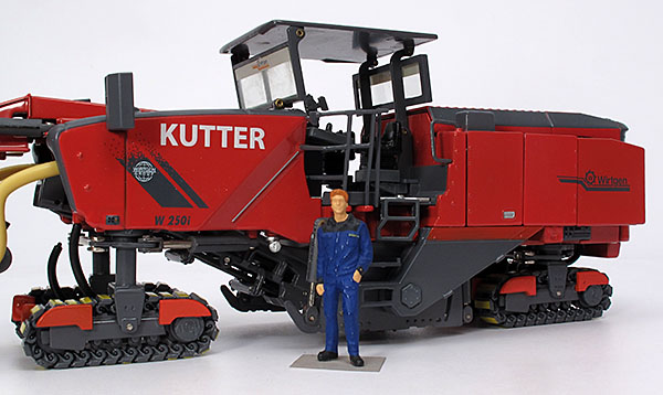 Foto Wirtgen W250i – „Kutter“