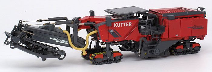 Foto Wirtgen W250i – „Kutter“