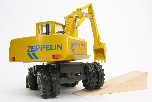 Foto Zeppelin ZM 15